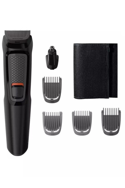 6-in-1 Men's Grooming Set Mg3710/15-face/body (WET/DRY USE) - 15