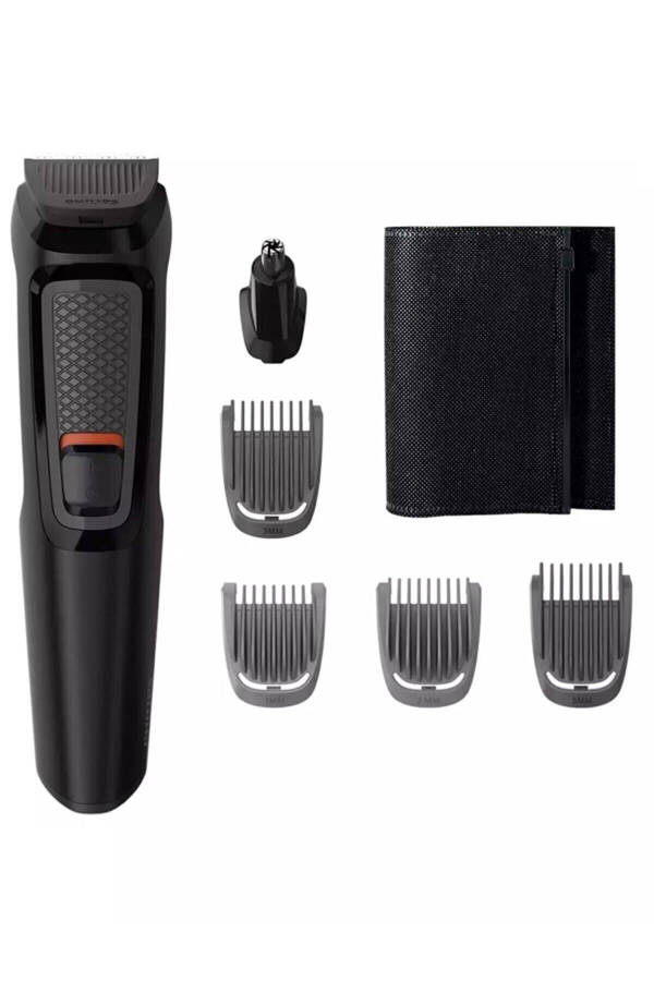 6-in-1 Men's Grooming Set Mg3710/15-face/body (WET/DRY USE) - 1