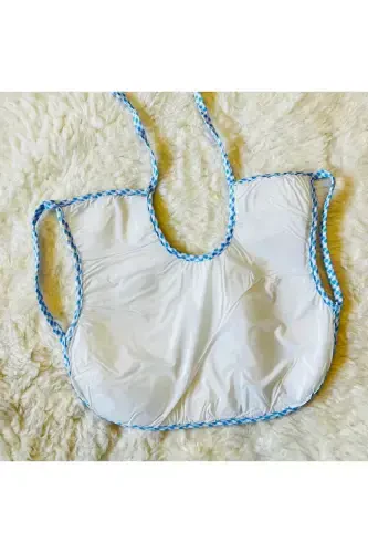 6-литровый непромокаемый детский фартук с рукавами для мальчиков и девочек. - 7