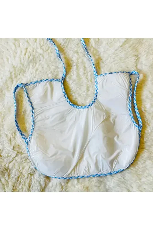 6-литровый непромокаемый детский фартук с рукавами для мальчиков и девочек. - 7