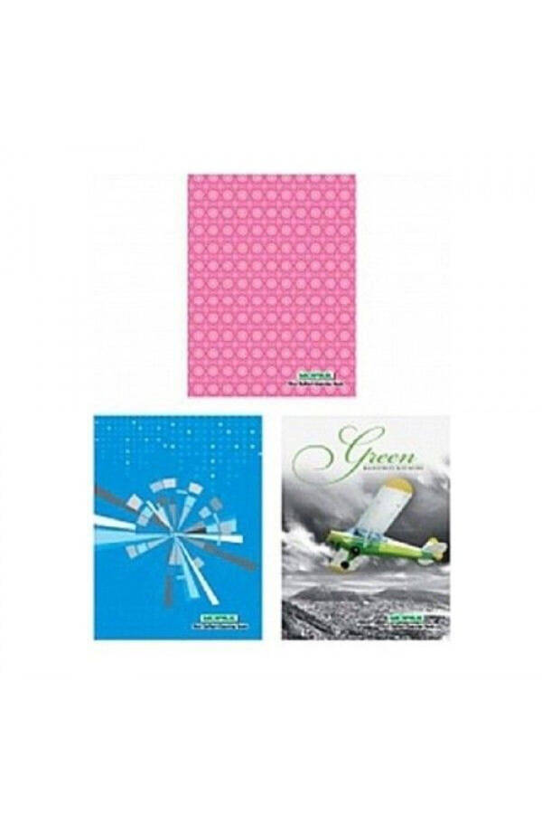 6 Pack 100 Sheet Squared Small Size - 6