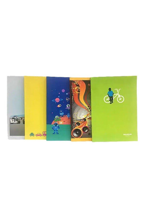 6 Pack 100 Sheet Squared Small Size - 2