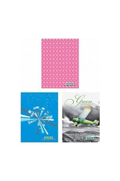 6 Pack 100 Sheet Squared Small Size - 3