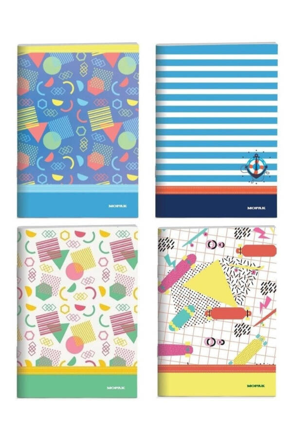 6 PACK 40 SHEET RULED NOTEBOOK LARGE SIZE - 2