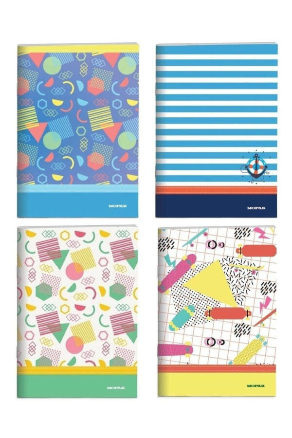 6 PACK 40 SHEET RULED NOTEBOOK LARGE SIZE - 1