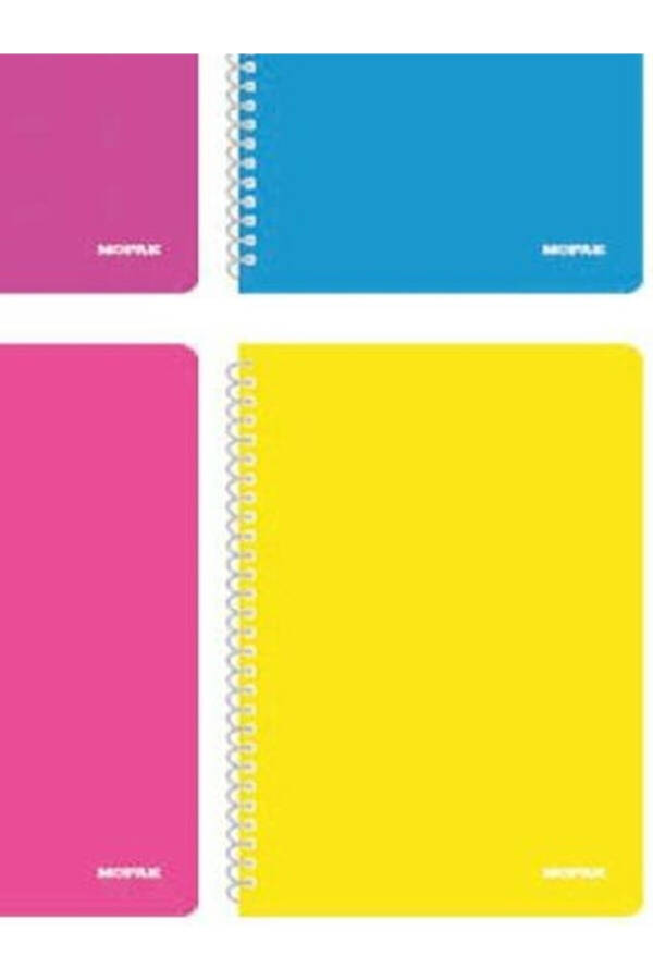 6 PACK 96 PAGE RULED NOTEBOOK LARGE SIZE WIRE-BOUND/SPIRAL - 6