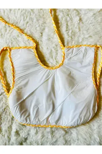 6-Pack Bear Print Waterproof Sleeved Baby Bibs (Girls & Boys) - 4