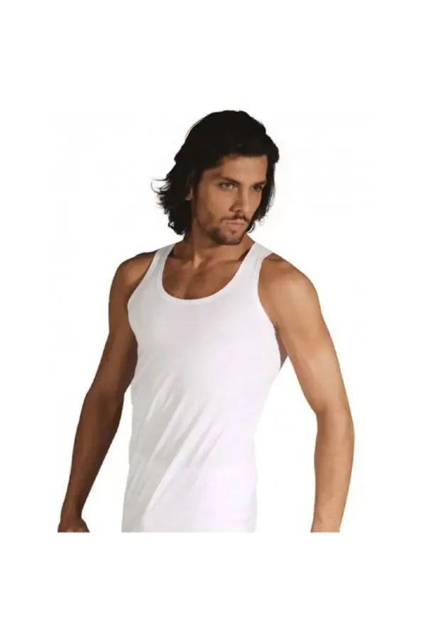 6-Pack Classic Men's Undershirt White 7 Sizes Extra Large - 2