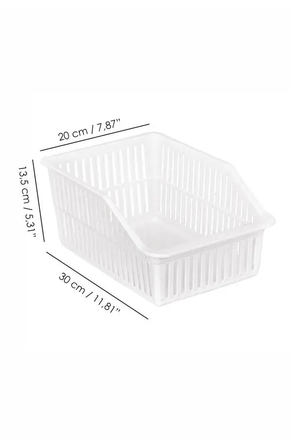 6 Pack Mega Boy Refrigerator, Cabinet Organizer, Large Refrigerator Organizer - 6