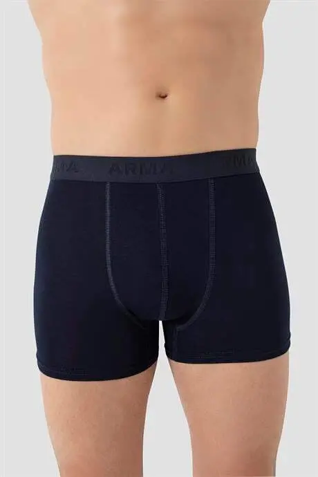6-Pack Men's Cotton Lycra Stretch Fabric Colorful Boxer - 3