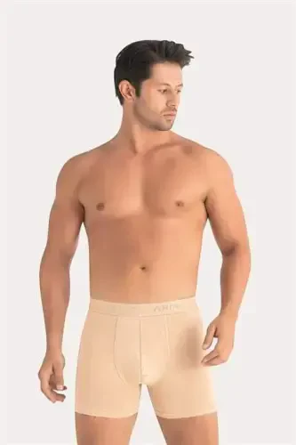 6-Pack Men's Cotton Lycra Stretch Fabric Colorful Boxer - 4