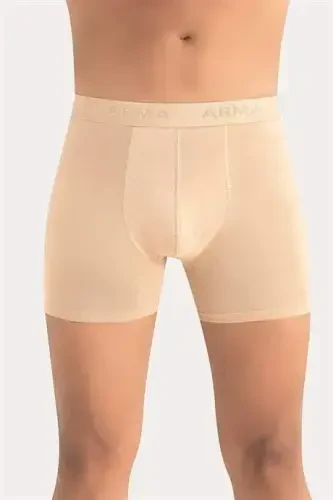 6-Pack Men's Cotton Lycra Stretch Fabric Colorful Boxer - 5