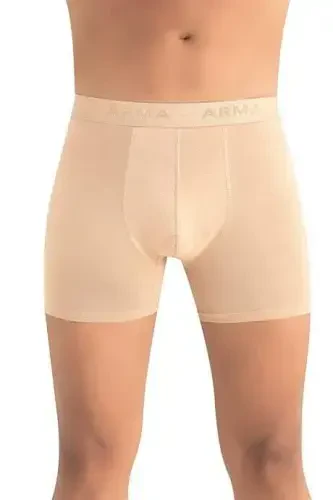 6-Pack Men's Cotton Lycra Stretch Fabric Colorful Boxer - 3