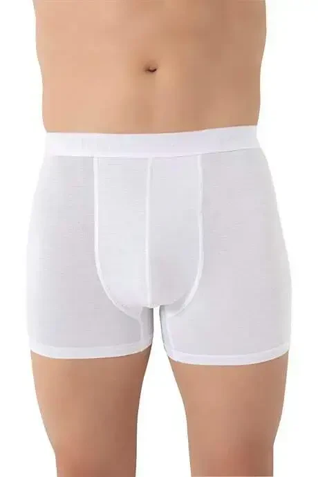 6-Pack Men's Cotton Lycra Stretch Fabric Colorful Boxer - 5