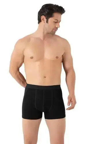 6-Pack Men's Cotton Lycra Stretch Fabric Colorful Boxer - 6