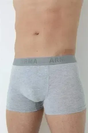 6 Pack Mixed Colors Men's Boxer Briefs Lycra Elastic Fabric Comfortable Cut - 12