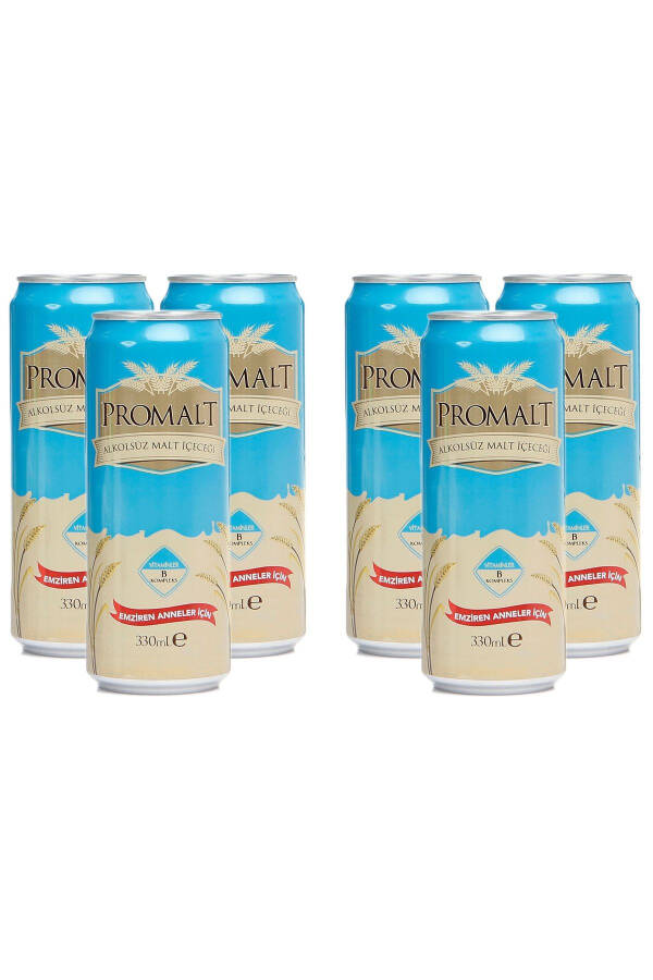 6-pack Non-Alcoholic Malt Beverage - 1
