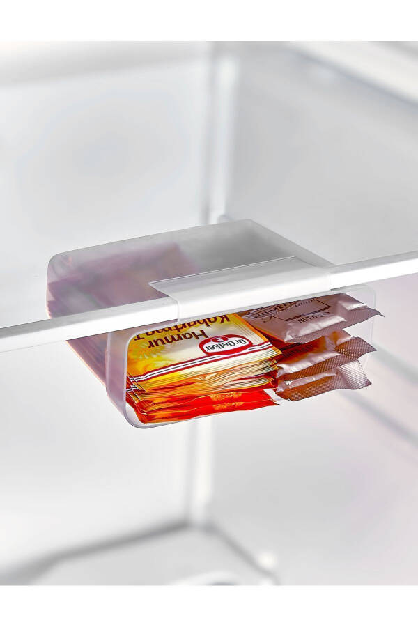 6 Pack Refrigerator Door Hanging Organizer, Mini Hanging Organizer - 6