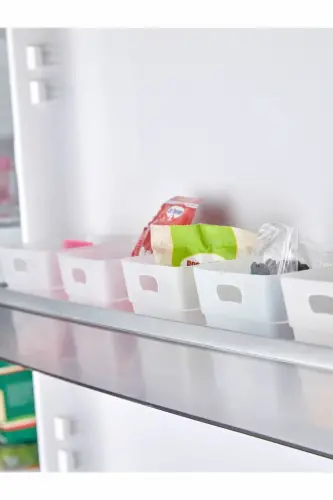6 Pack Refrigerator Door Organizer, 6-Piece Refrigerator Organizer And Bathroom Organizer - ARVALE (1)