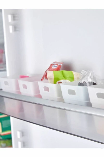 6 Pack Refrigerator Door Organizer, 6-Piece Refrigerator Organizer And Bathroom Organizer - ARVALE (1)