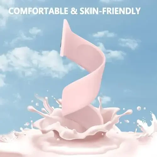 6 Pack Silicone Solo Loop Bands Compatible with Watch Band 40mm 38mm 41mm 44mm 45mm 46mm 42mm 49mm, Soft Stretchy Strap Sport Replacement Wristband for iWatch Series 10 9 8 7 6 SE 5 Ultra 4 3 2 1 - 2