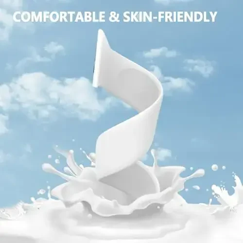 6 Pack Silicone Solo Loop Bands Совместимы с Watch Band 40mm 38mm 41mm 44mm 45mm 46mm 42mm 49mm, Soft Stretchy Strap Sport Replacement Wristband for iWatch Series 10 9 8 7 6 SE 5 Ultra 4 3 2 1 - 2