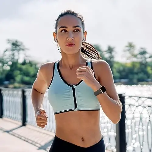 6 Pack Sport Nylon Loop Band Совместим с ремешками Apple Watch 38mm 40mm 41mm 42mm 44mm 45mm 46mm 49mm для женщин и мужчин, регулируемые дышащие плетеные ремешки для iWatch Series 10/9/8/7/6/5/4/3/SE/Ultra - 4