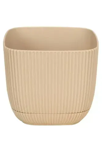 6 Pcs No 3 1.8 Lt Decorative Cactus and Flower Pot Square Pot - 7