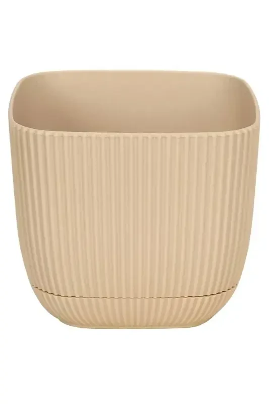 6 Pcs No 3 1.8 Lt Decorative Cactus and Flower Pot Square Pot - 7