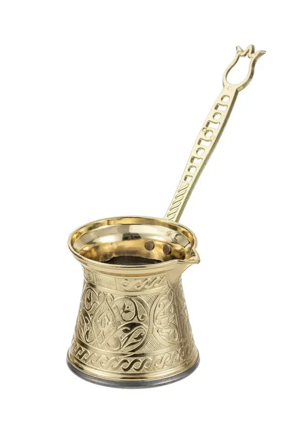 6 Person Cast Coffee Pot Compatible with Stainless Steel - 6