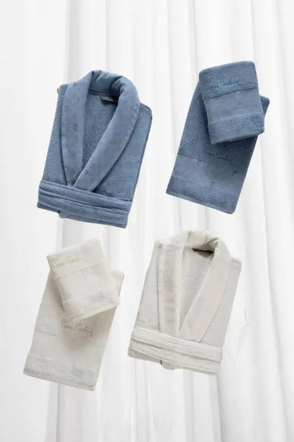 6-Piece Bathrobe Set PC.25B.10.E6.B01.11 - 1