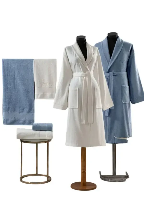 6-Piece Bathrobe Set PC.25B.10.E6.B01.11 - 2