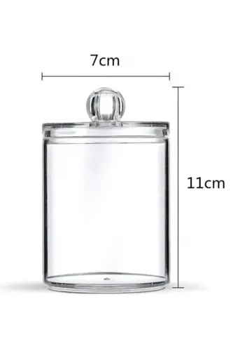 6-Piece Bathroom Set Cotton Swab Makeup Cotton Cotton - 3