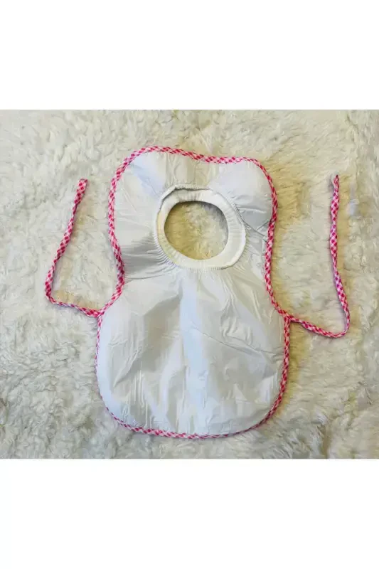 6-Piece Bear Print Waterproof Over-The-Head Baby Toddler Bib - 3