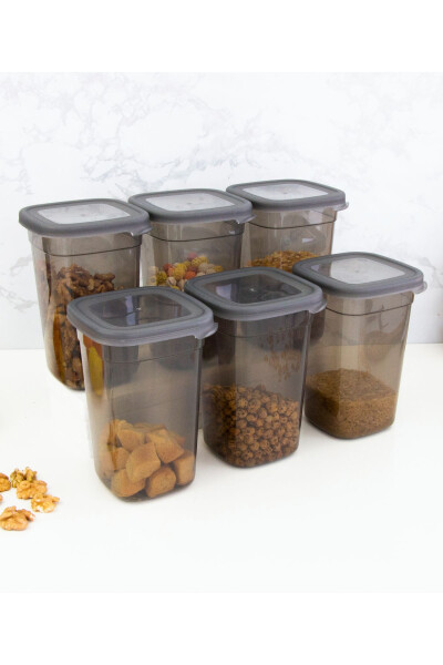6-Piece Decobella Storage Container Set - DÜKKANÖNÜ