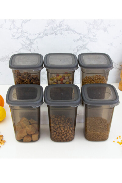 6-Piece Decobella Storage Container Set - DÜKKANÖNÜ (1)