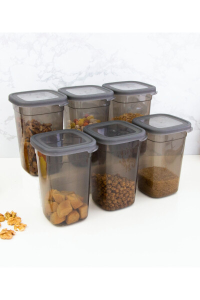 6-Piece Decobella Storage Container Set - 1