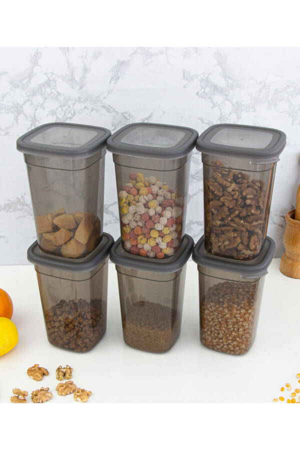 6-Piece Decobella Storage Container Set - 4