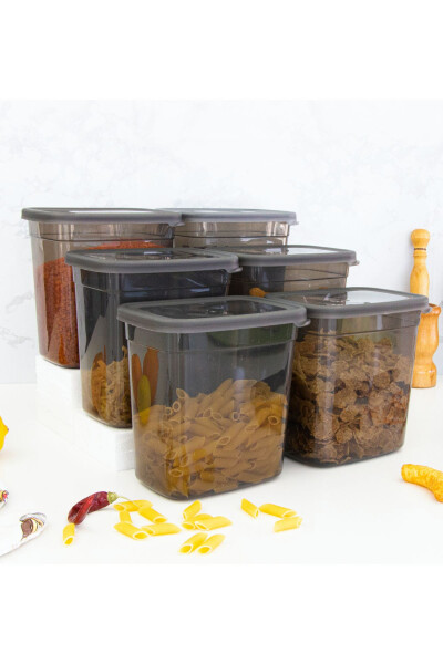 6-Piece Decobella Storage Container Set - DÜKKANÖNÜ