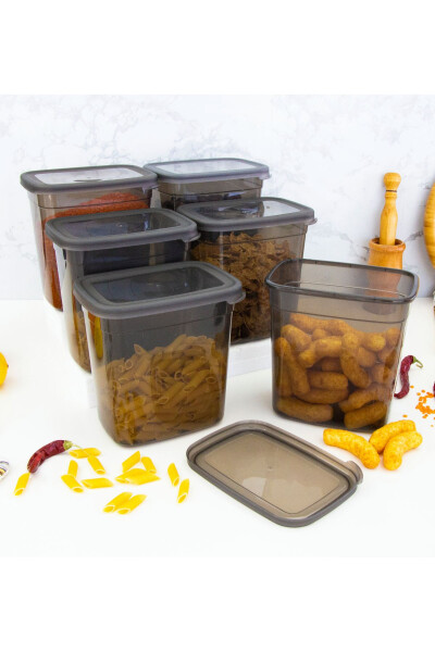 6-Piece Decobella Storage Container Set - 3