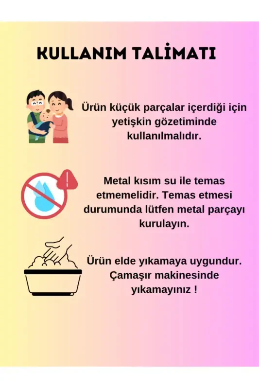 6-Piece Pacifier Clip Set - Pacifier Holder - Pacifier Chain (Boy) - 5