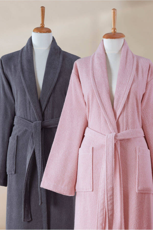 6-Piece Terry Bathrobe Set 100% Certified Cotton - 5