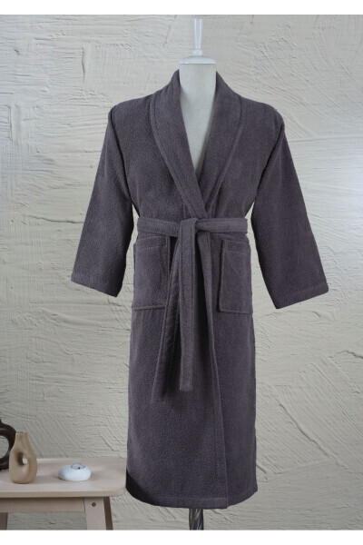6-Piece Terry Bathrobe Set 100% Certified Cotton - 7