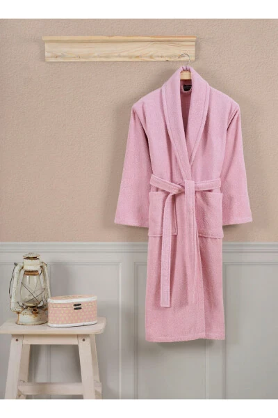 6-Piece Terry Bathrobe Set 100% Certified Cotton - 6