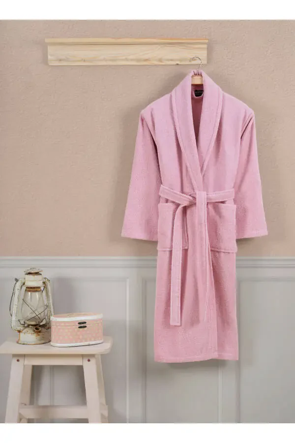 6-Piece Terry Bathrobe Set 100% Certified Cotton - 6