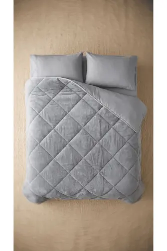 6 Piece Wellsoft Duvet Set with Special Bag Double - 4
