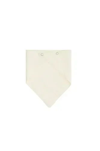 6 Pieces %100 Organic Cotton Double Layered Two Snaps Muslin Baby Scarf & Bib - 7