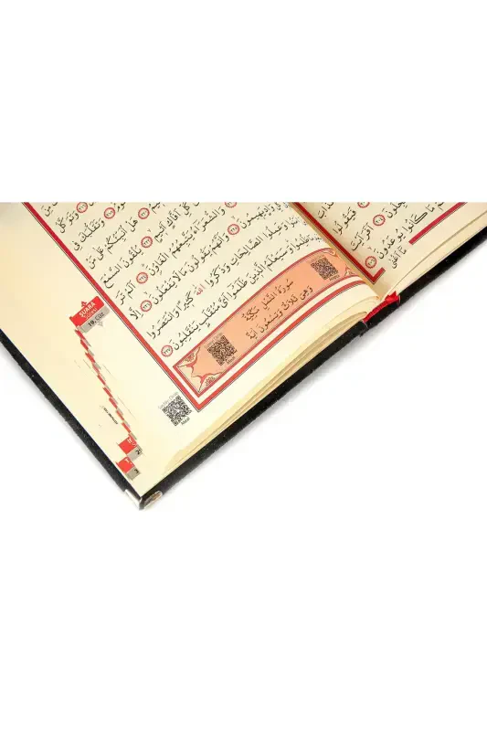 6 Pieces Dowry Grooms Prayer Rug Set and Gift-Wrapped Velvet Quran Set - 8