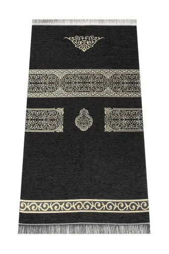 6 qismli chevarlik kuyov namoz jayi to‘plami va sovg‘alik baxmal yupqach Qur’oni Karim to‘plami - 5