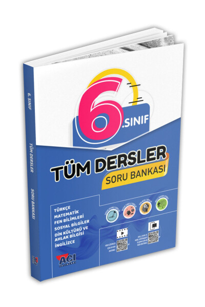 6. Sınıf Tüm Dersler Soru Bankası - 2